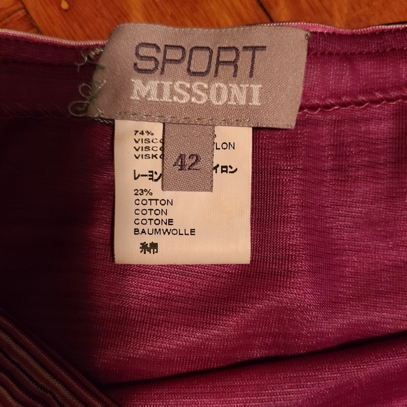 Hp🔥🔥Missoni sport skirt - Picture 4 of 5